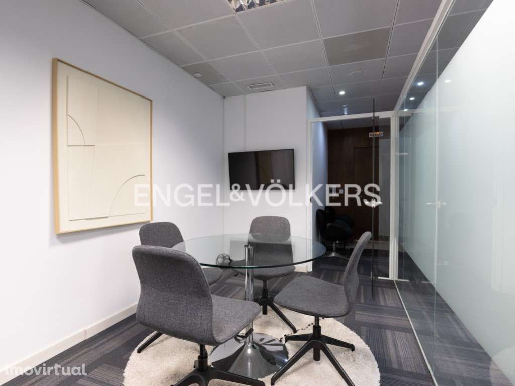 Escritório em Edifício de Referência na Avenida da Liberdade - Grande imagem: 3/26
