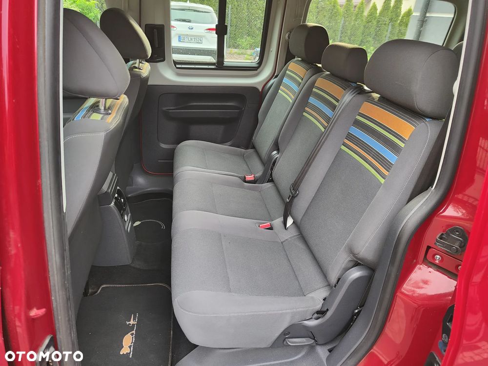 Volkswagen Caddy Maxi Comfortline DSG - 7