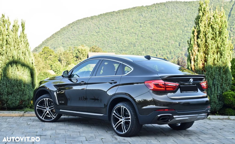 BMW X6 xDrive40d - 6