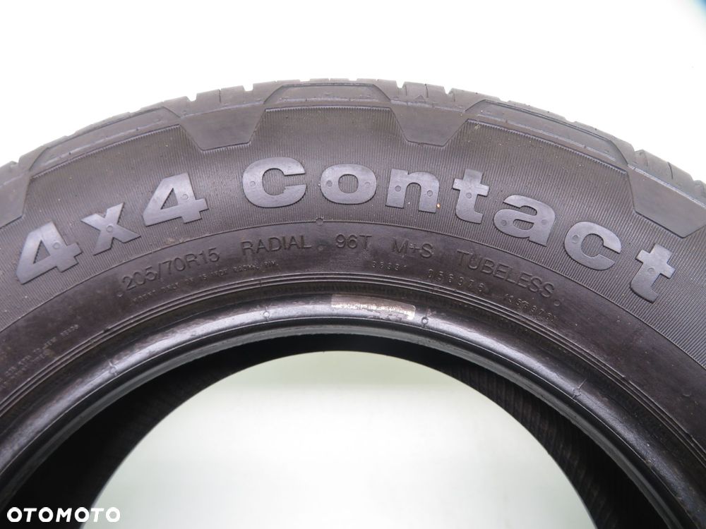 1x 205/70R15 OPONA LETNIA Continental 4x4 Contact 96T - 3