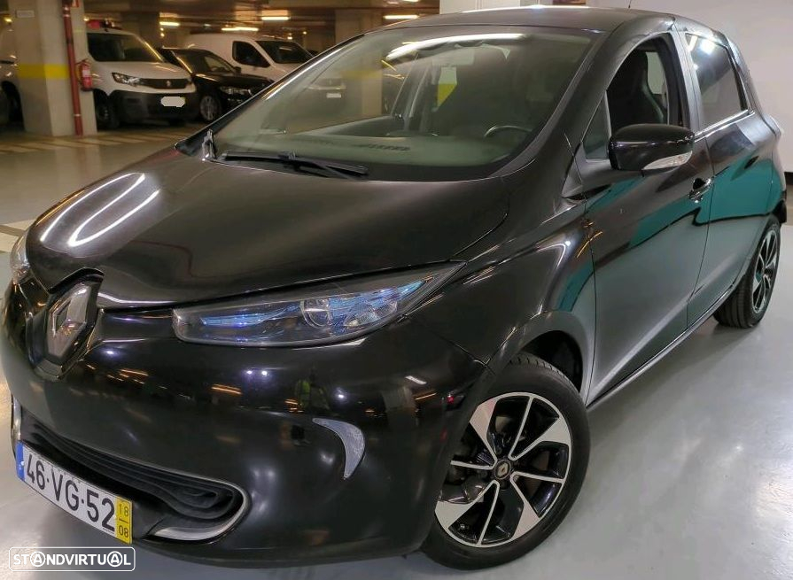 Renault Zoe (c/ Bateria) Intens 40 - 2