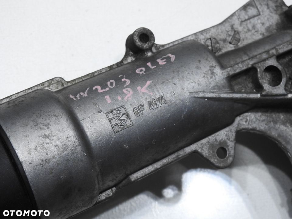 OBUDOWA FILTRA OLEJU CHŁODNICZKA W203 1.8 K - 3