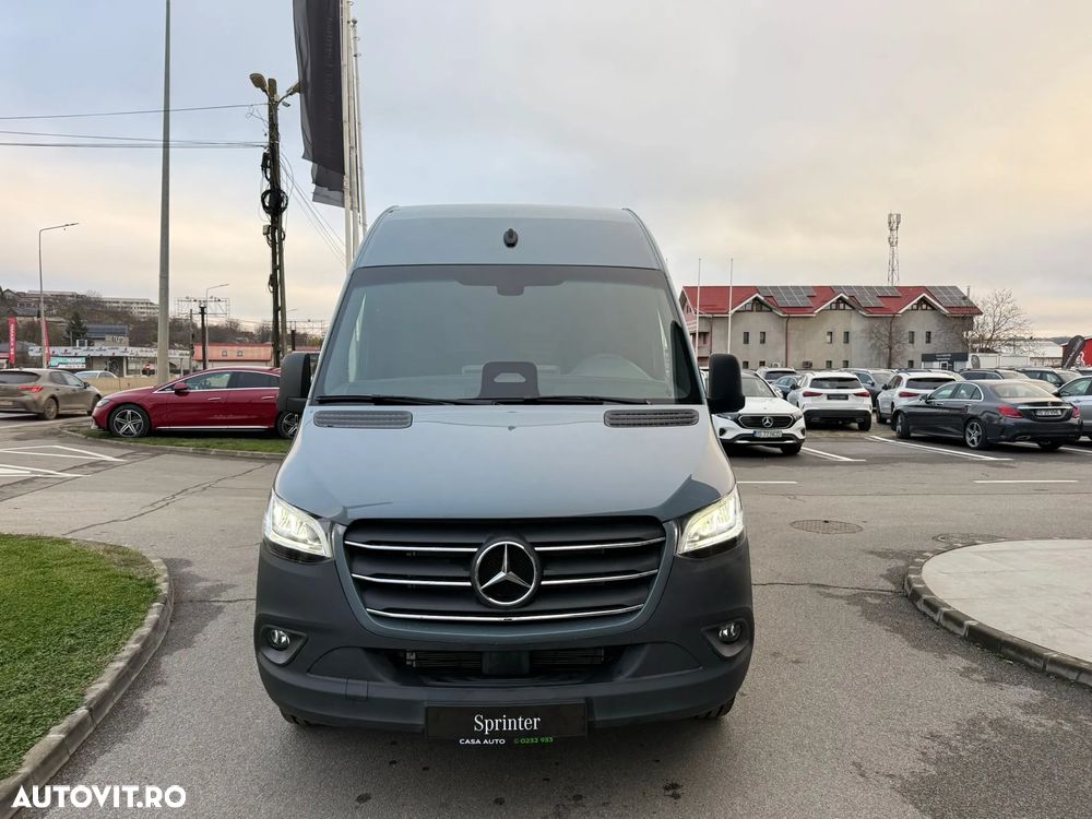 Mercedes-Benz Sprinter 317 CDI Furgon Lung PRO - 2