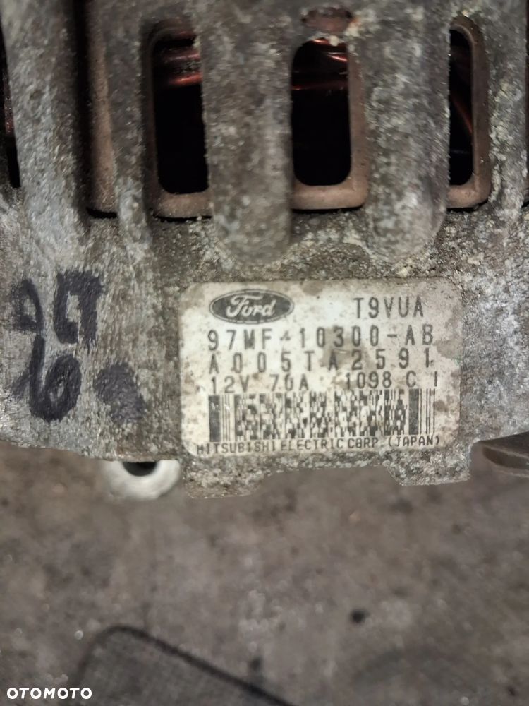 ALTERNATOR RENAULT 70A 97MF10300AB - 3