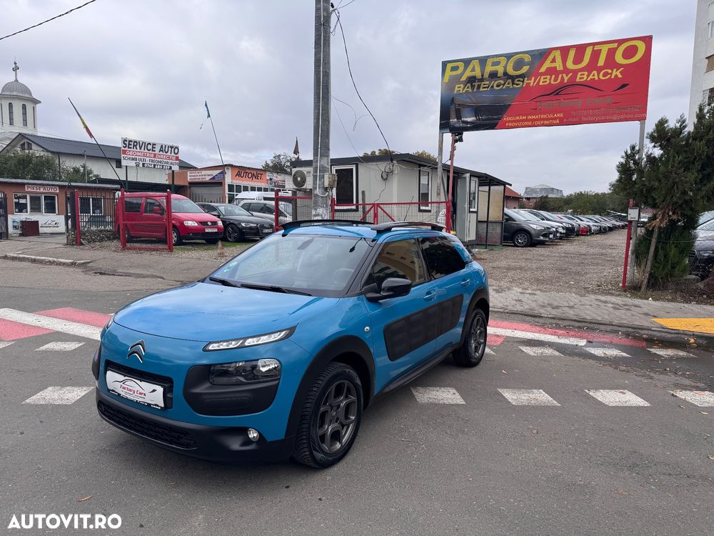 Citroën C4 Cactus BlueHDi 120 Stop&Start EAT6 C-SERIES - 2