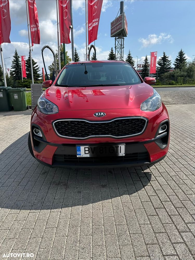 Kia Sportage 1.6 DSL 7DCT HP 4x2 Style - 20