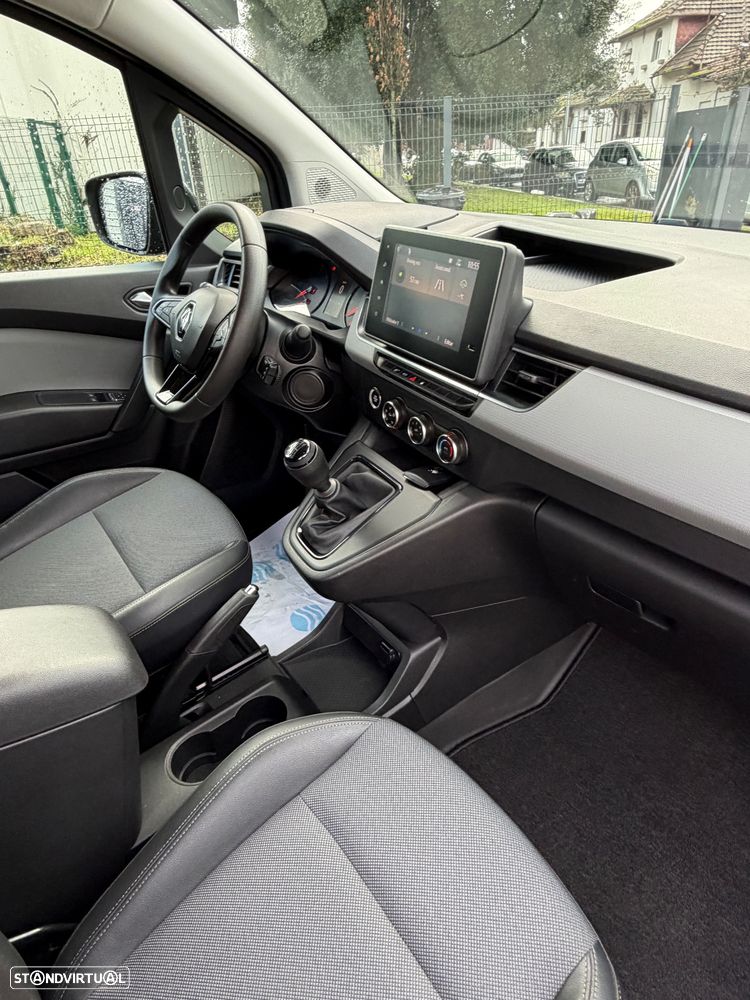 Renault kangoo van blue dci 95 extra luxe deduz iva - 12