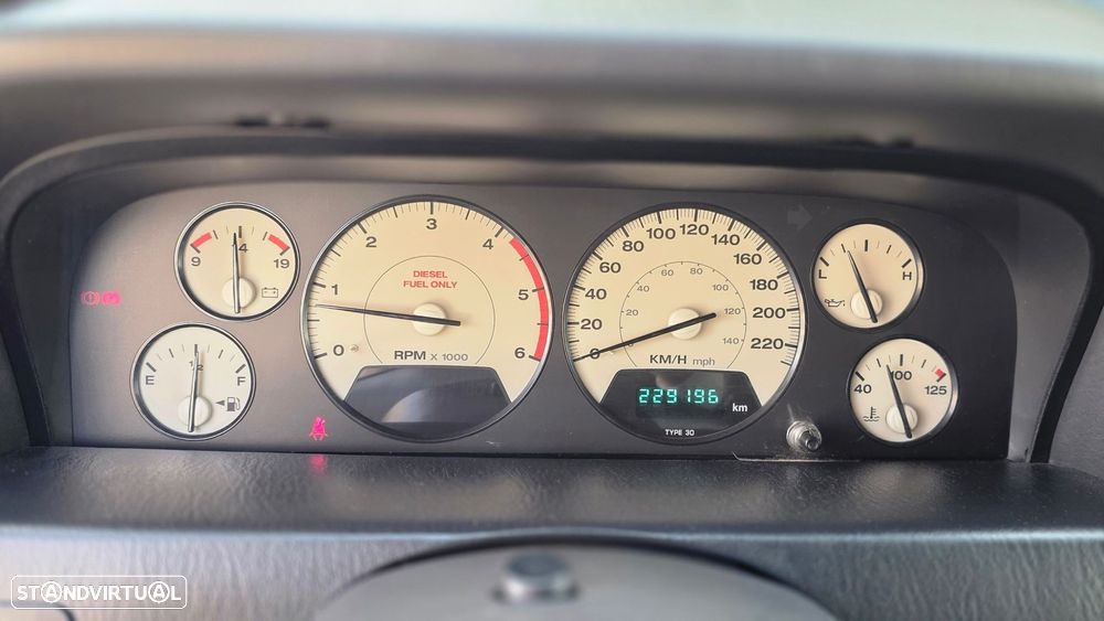 Jeep Grand Cherokee 2.7 CRD Laredo - 14