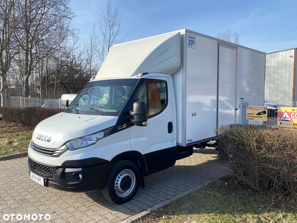 Iveco DAILY 35-160 HI-MATIC KONTENER WINDA 214.000 KM PRZEBIEGU - 8