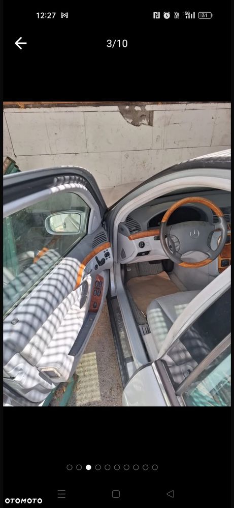 Mercedes-Benz Klasa S 320 - 26