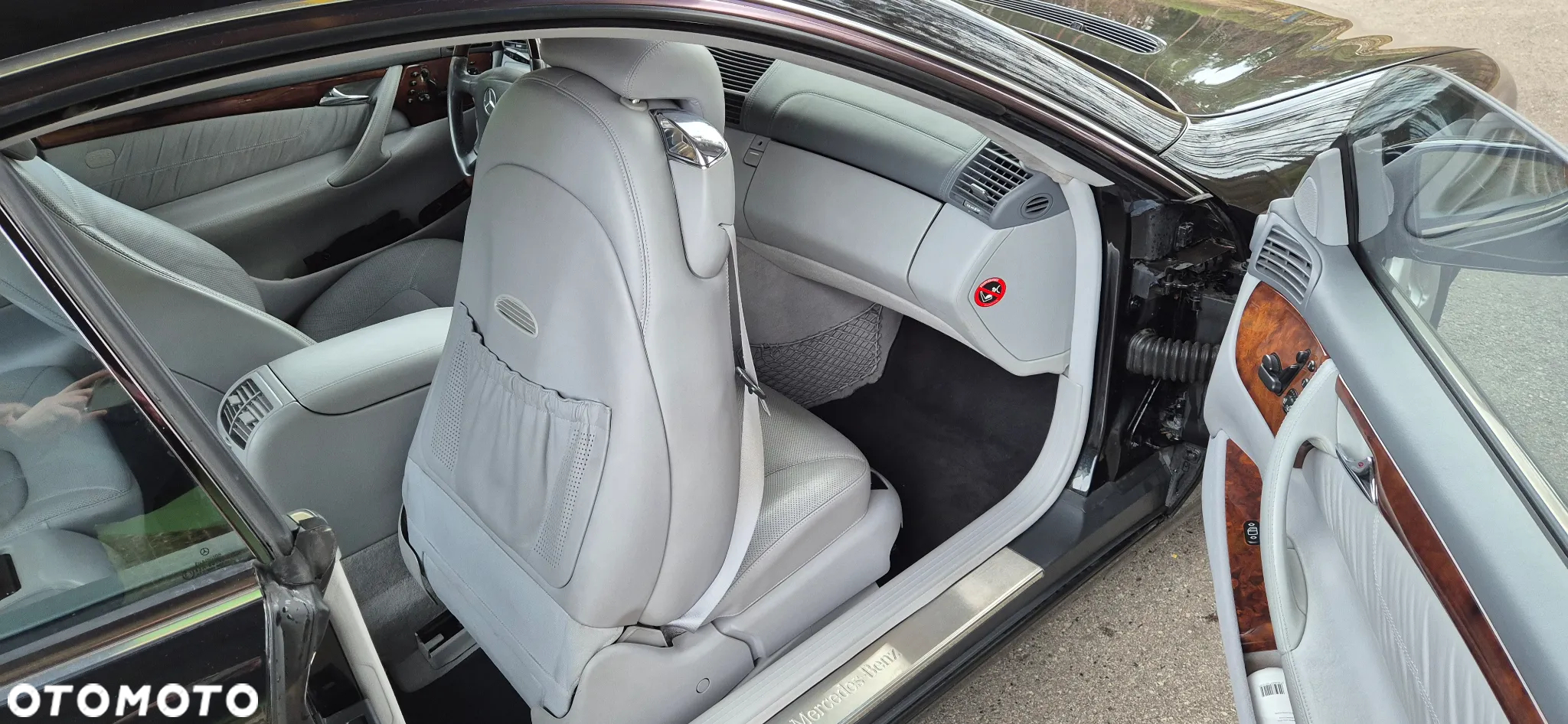 Mercedes-Benz CL 500 - 19