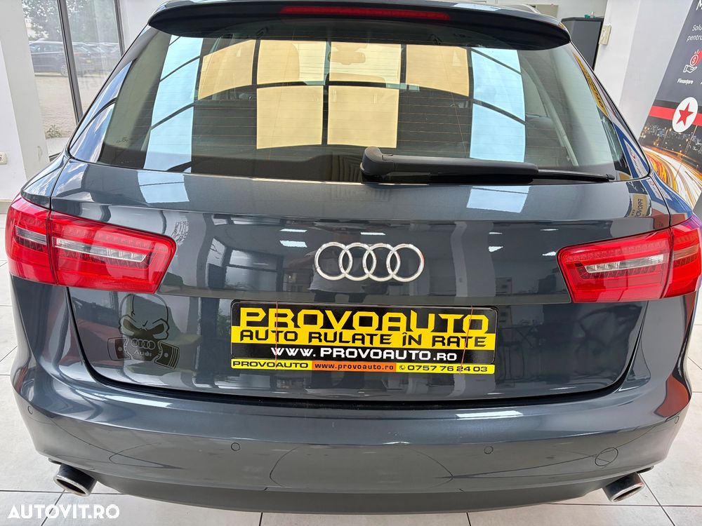 Audi A6 Avant 2.0 TDI DPF multitronic - 13