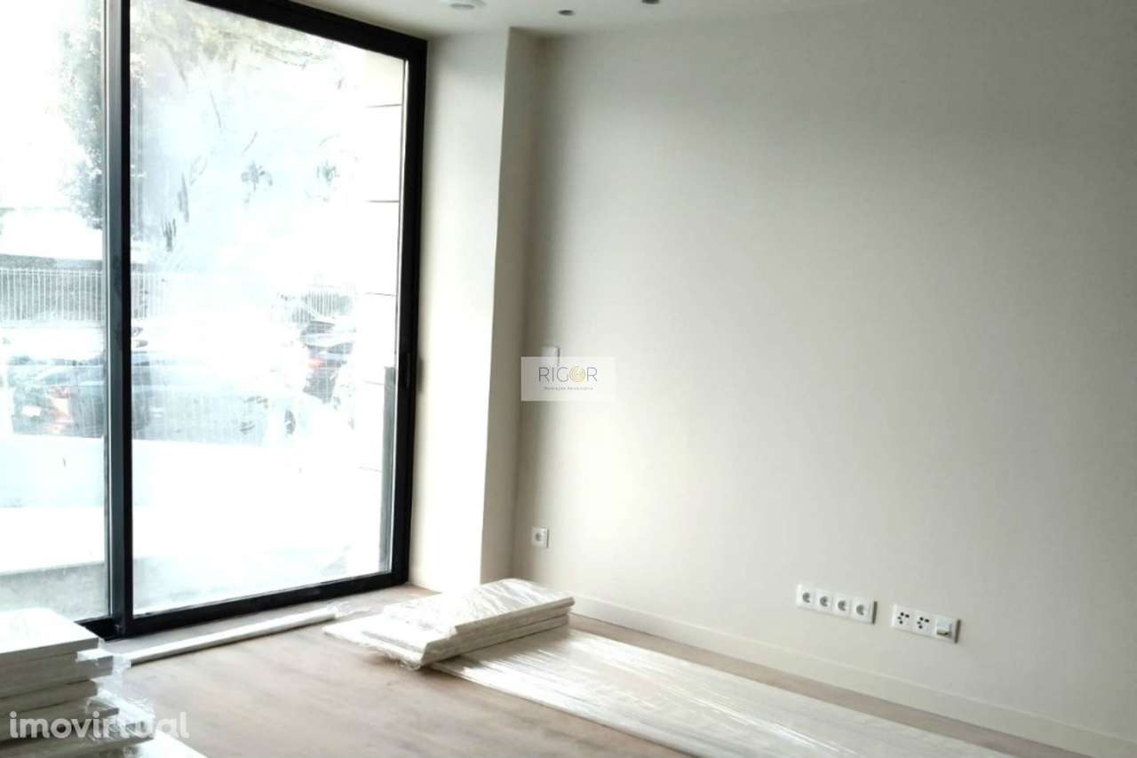 Apartamento T1 com 46m2, NOVO em Matosinhos, pronto a escriturar - Grande imagem: 3/17