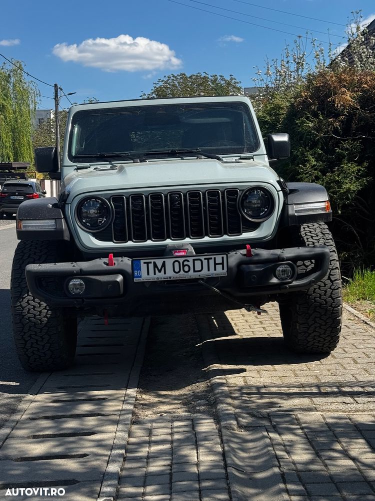 Jeep Wrangler 2.0 AT8 4WD Rubicon - 1