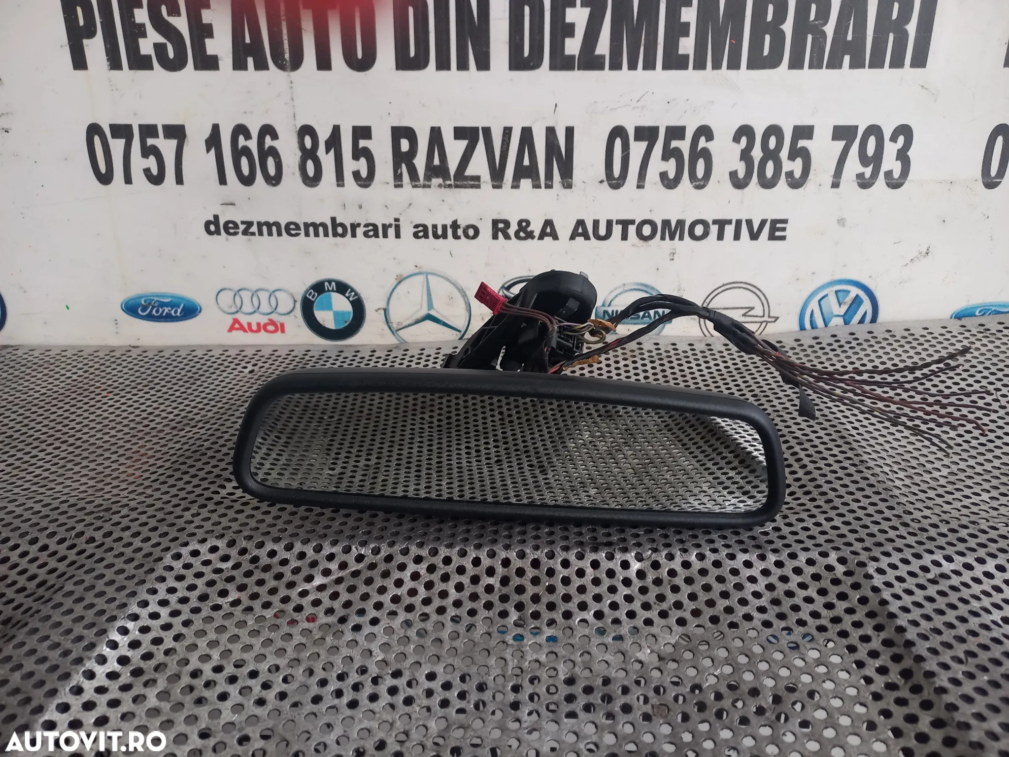 Oglinda Retrovizoare Cu Camera Bmw Seria 7 F01 F02 Completa - 3