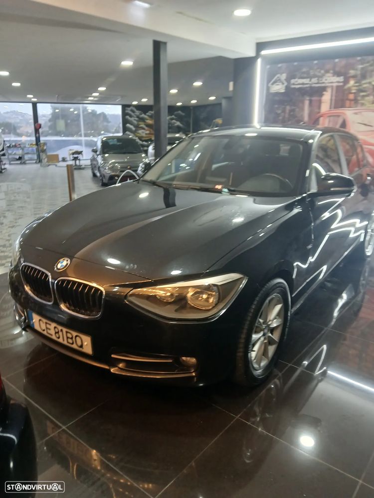 BMW 116 d Line Sport - 1