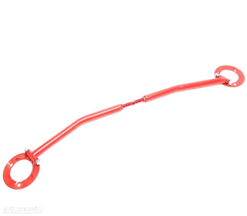 BARRA ANTI-APROXIMAÇÃO AJUSTÁVEL BMW E36 90-93 VERMELHO - 1