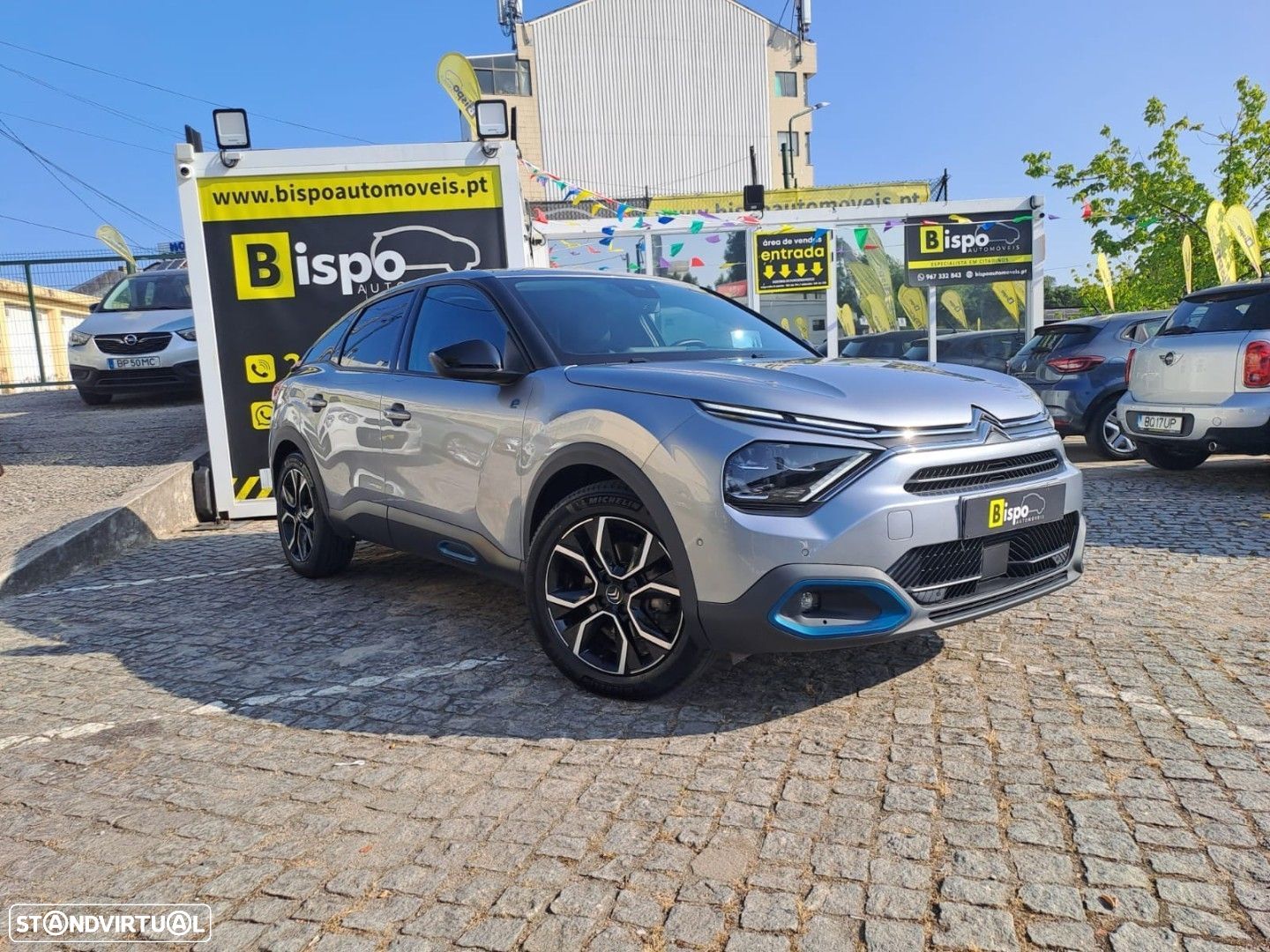 Citroën e-C4 50 kWh Shine Pack - 1