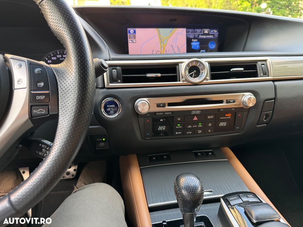Lexus Seria GS 450h Aut F Sport - 12