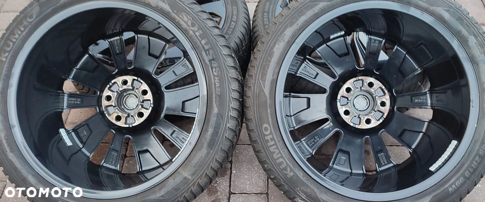 Felgi Aluminiowe Oryg. Opel Astra GTC Cascada Zafira C Insignia B 19 Cali 5x115 8Jx19 Et36 Ø70,3mm Czarny Połysk Starogard Gdański - 15