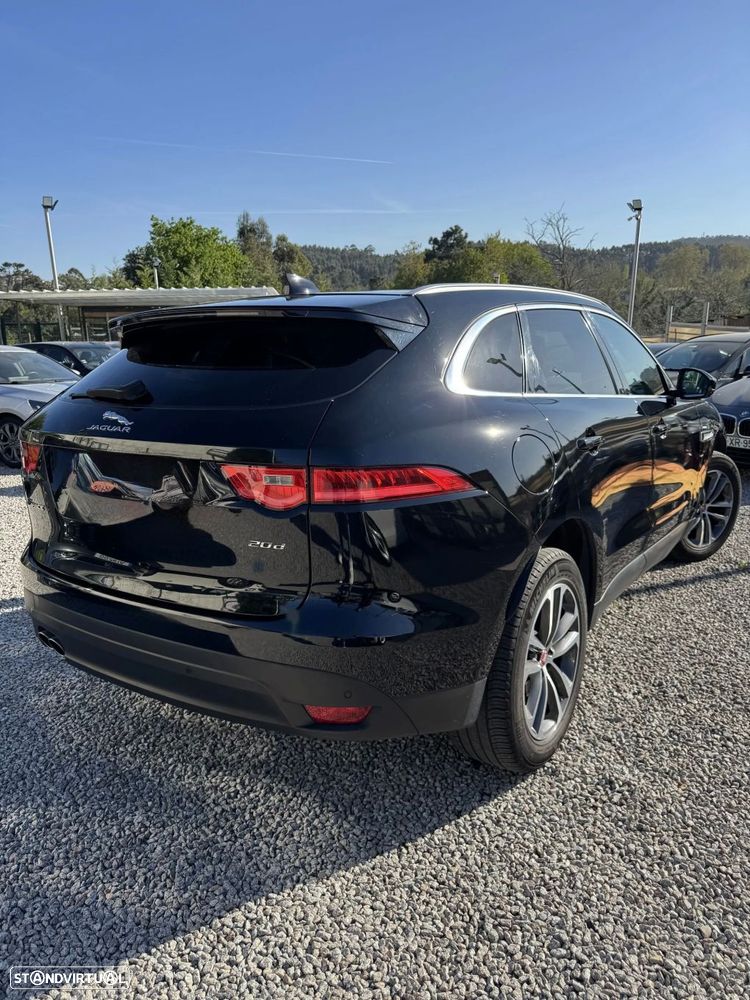 Jaguar F-Pace 2.0 i4D Prestige AWD Aut. - 7