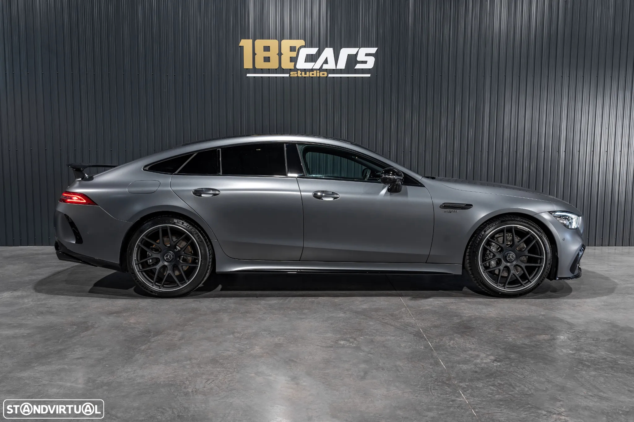 Mercedes-Benz AMG GT - 5