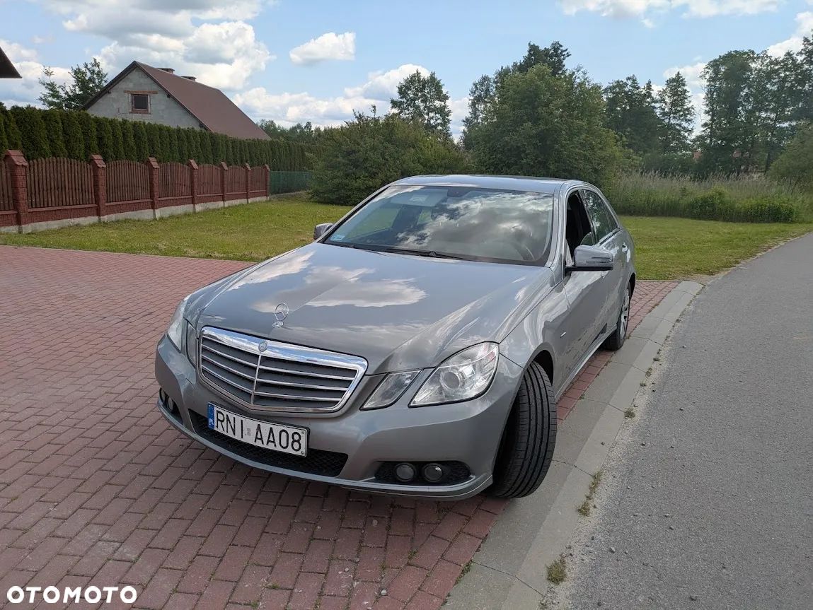 Mercedes-Benz Klasa E - 1