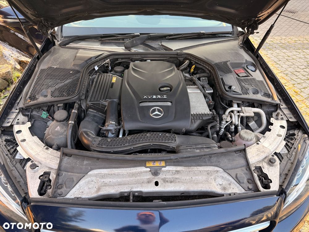 Komplet chłodnic Mercedes W205 C350e hybryda A0995002003 A0999061200 A0995001300 - 1