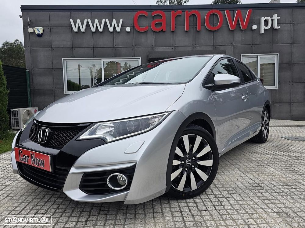 Honda Civic 1.6 i-DTEC Elegance - 2