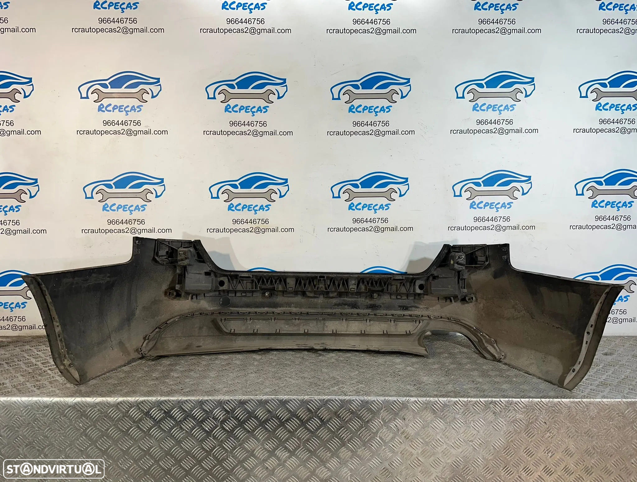 .Parachoques Tras Traseiro S-Line Original Audi A4 B8 Sedan Carro 2007 - 2015 - 6