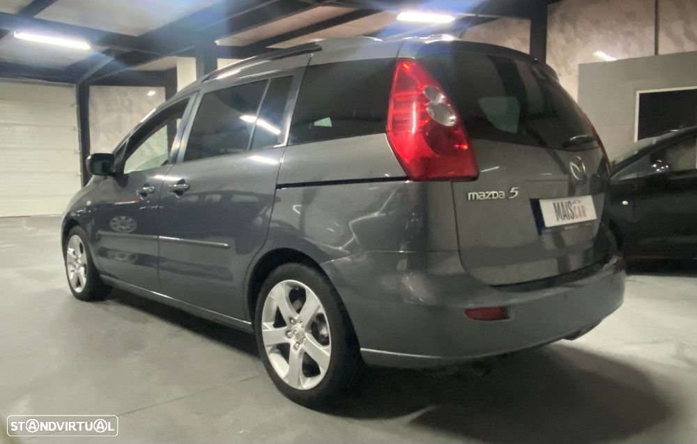 Mazda 5 MZR-CD 2.0 Comfort - 4