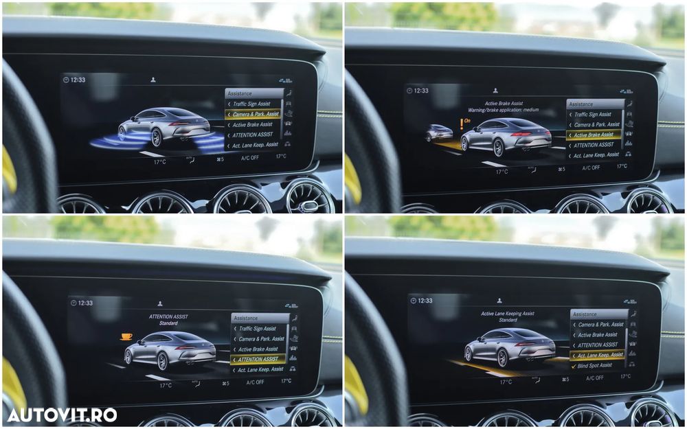 Mercedes-Benz AMG GT 4-door Coupe 53 4Matic+ Speedshift TCT 9G - 13