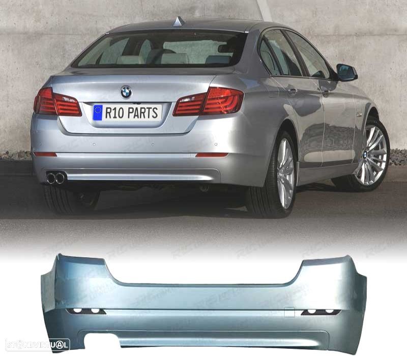PÁRA-CHOQUES TRASEIRO BMW F10 BERLINA 10- LOOK M - 1