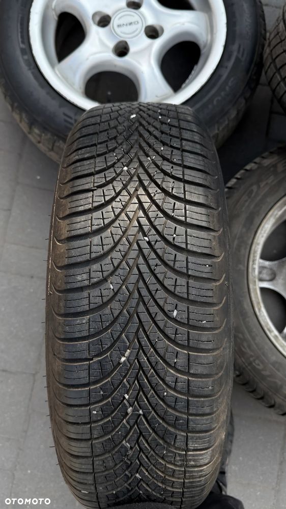 Koła 4x98 175/65 r14 ENZO ET38 6J Fiat Lancia Alfa Romeo Punto 500 Panda Seicento Cinquecento Coupe 126p Mito 146 155 Citroen Nemo Bipper Ford Ka Alufelgi Polonez 145 164 - 14