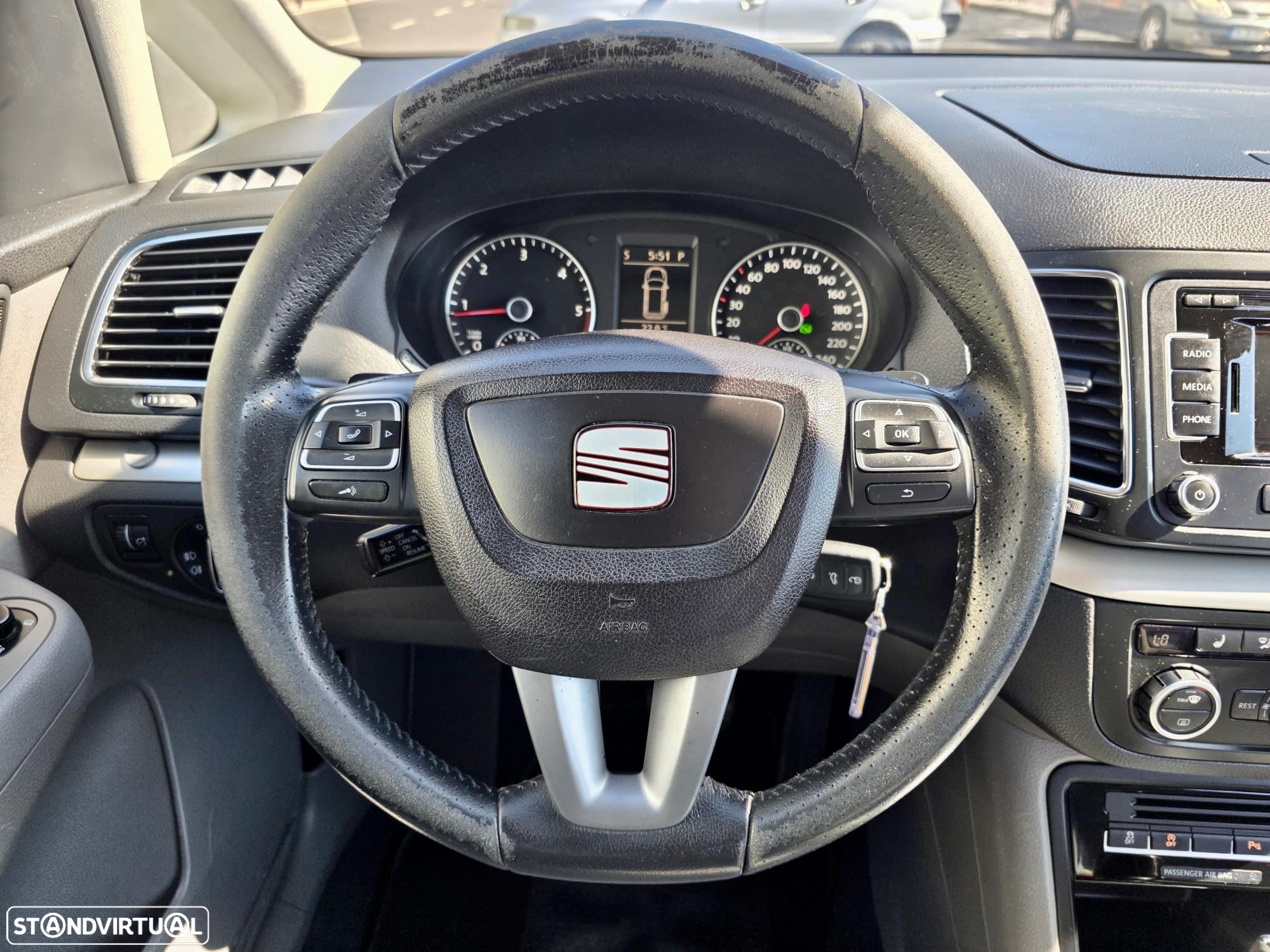 SEAT Alhambra 2.0 TDI (Ecomotive) Start & Stop DSG Style Salsa - 18
