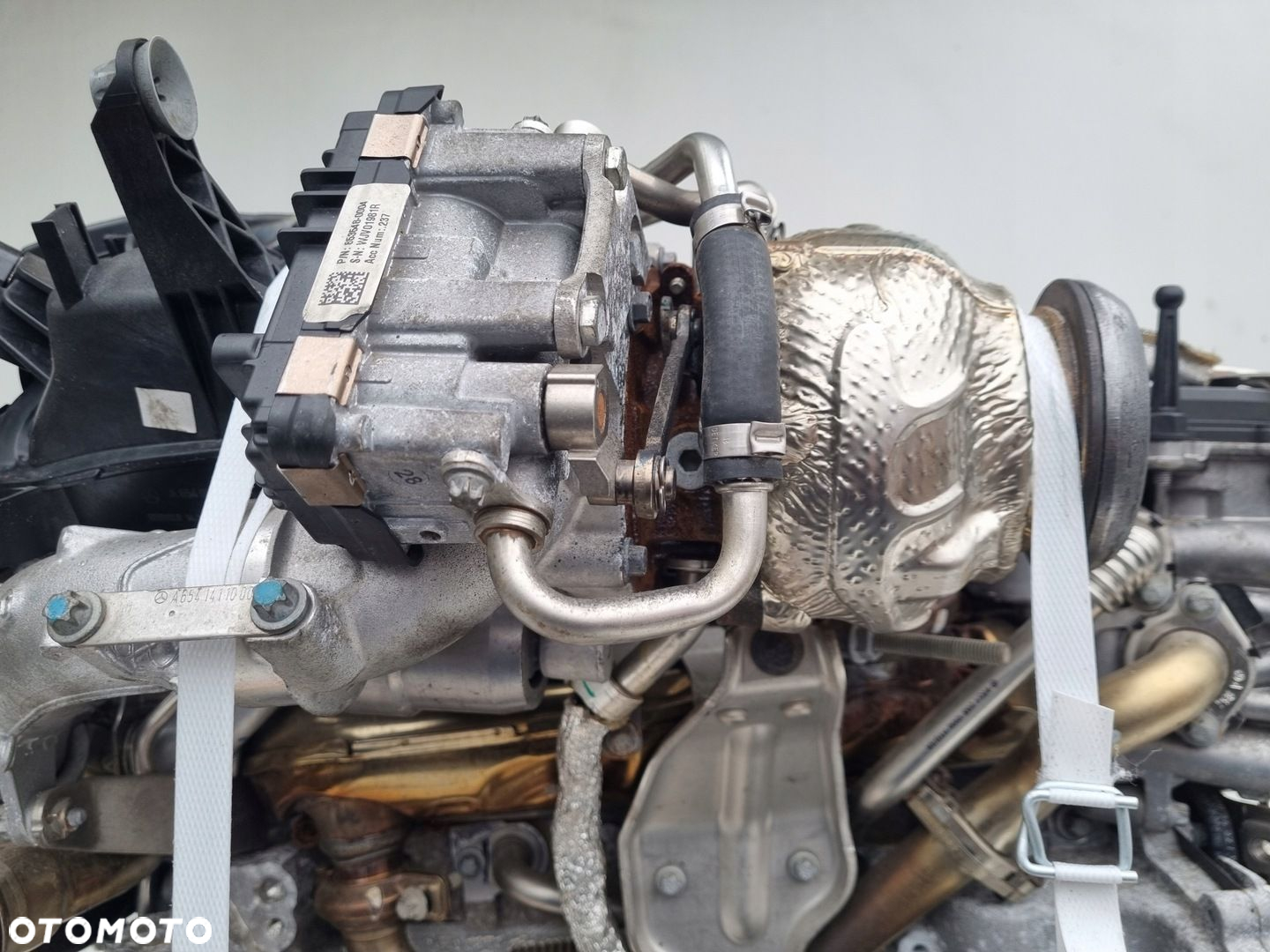 SILNIK Mercedes C205 W205 A205 1.6 CDI 160KM dokumenty 61tyś 654916 654.916 - 9