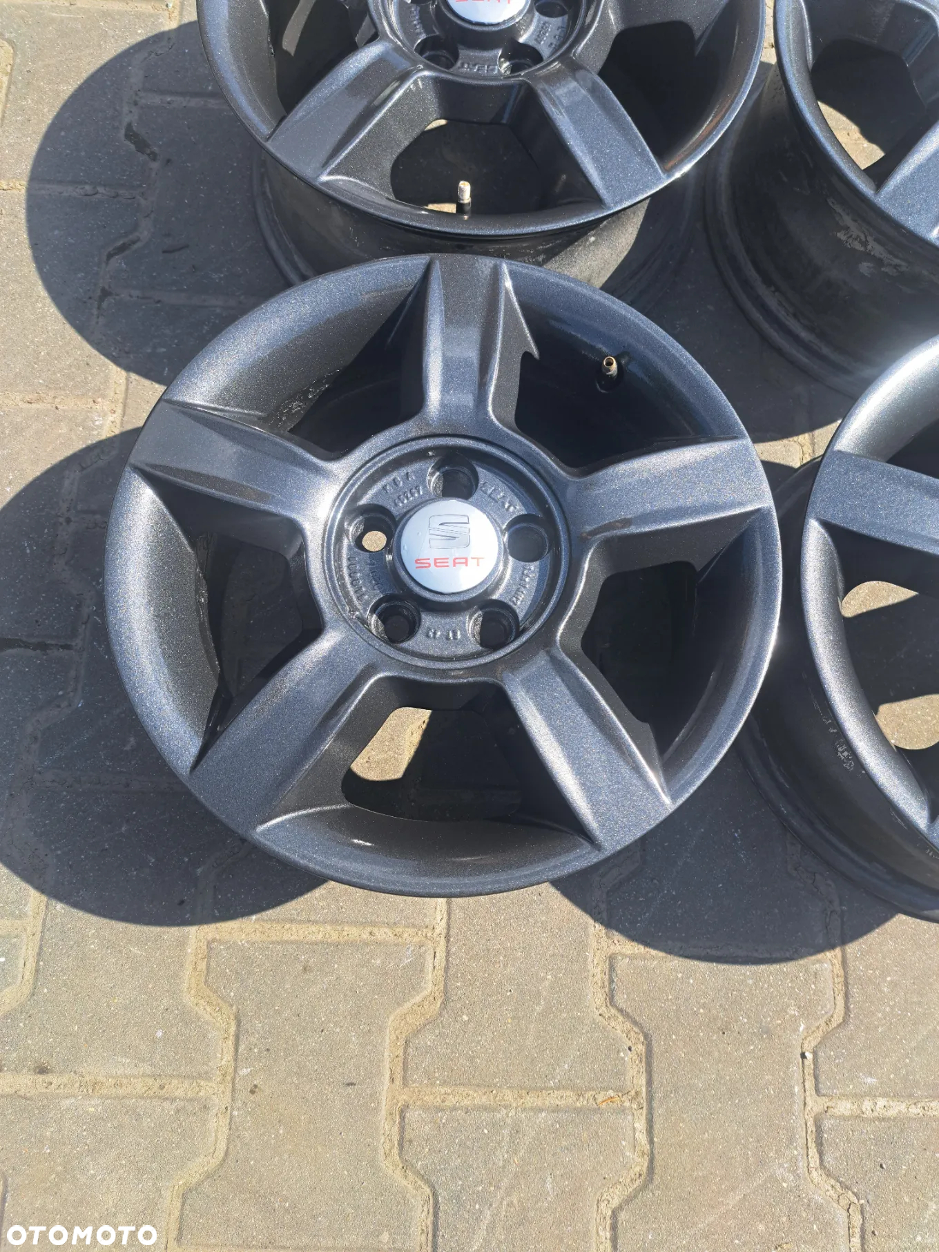 Alufelgi Seat Ibiza 14 cali 5x100 Ibiza IV V Fabia III IV Polo V VI - 3