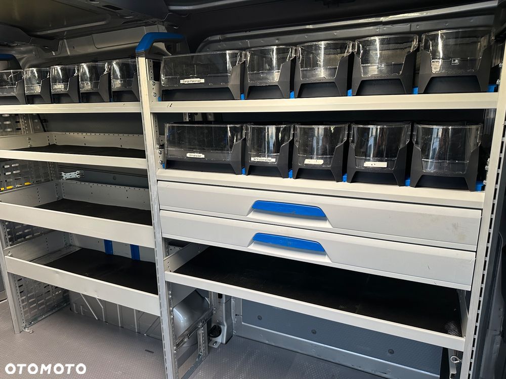 Ford Transit Custom 2.0 TDCI 170KM SORTIMO ZABUDOWA WARSZTATOWA SERWISOWA - 34