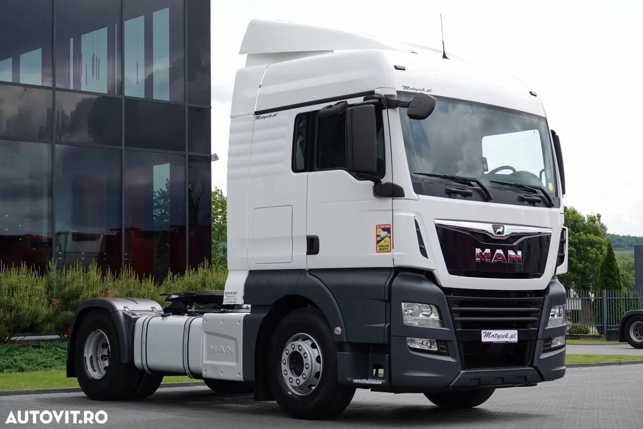 MAN TGX 18.470 / RETARDER / AN 2020 / IMPORTAT / DUPĂ CONTRACTUL DE SERVICE - 4