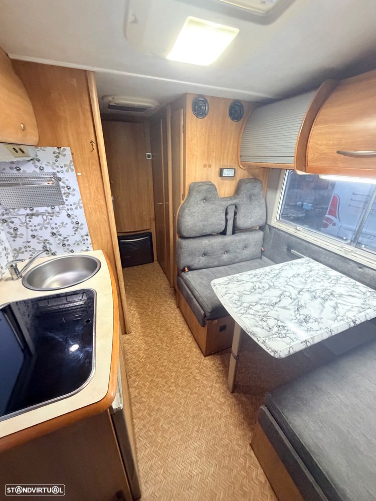 Rimor Super Brig Autocaravana Rimor 610 313cdi - 6 dormidas beliches - Duche separado - 4