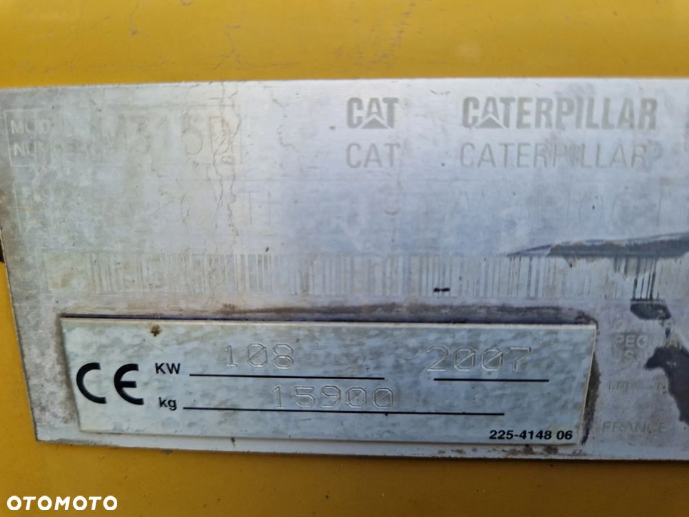 Caterpillar Cat 315 D - 11