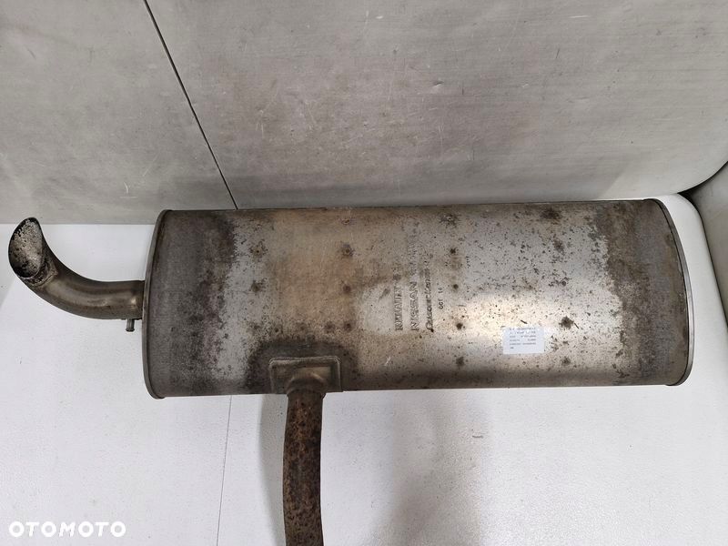 nissan qashqai 2 ii j11 kadjar 1.2 tce rura wydechowa tłumik końcowy wydech - 2