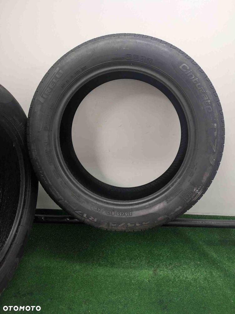 Opony 215 55 17 Pirelli P7 Cinturato - 5