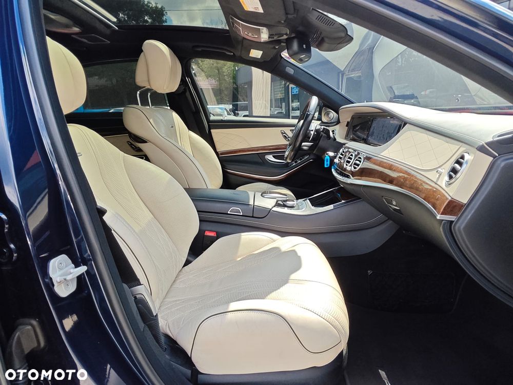 Mercedes-Benz Klasa S 63 AMG 4-Matic L - 12