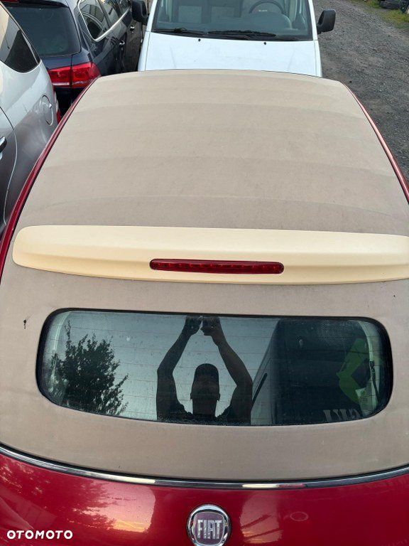 Dach otwierany kompletny Fiat 500 Cabrio Kabriolet 2013r