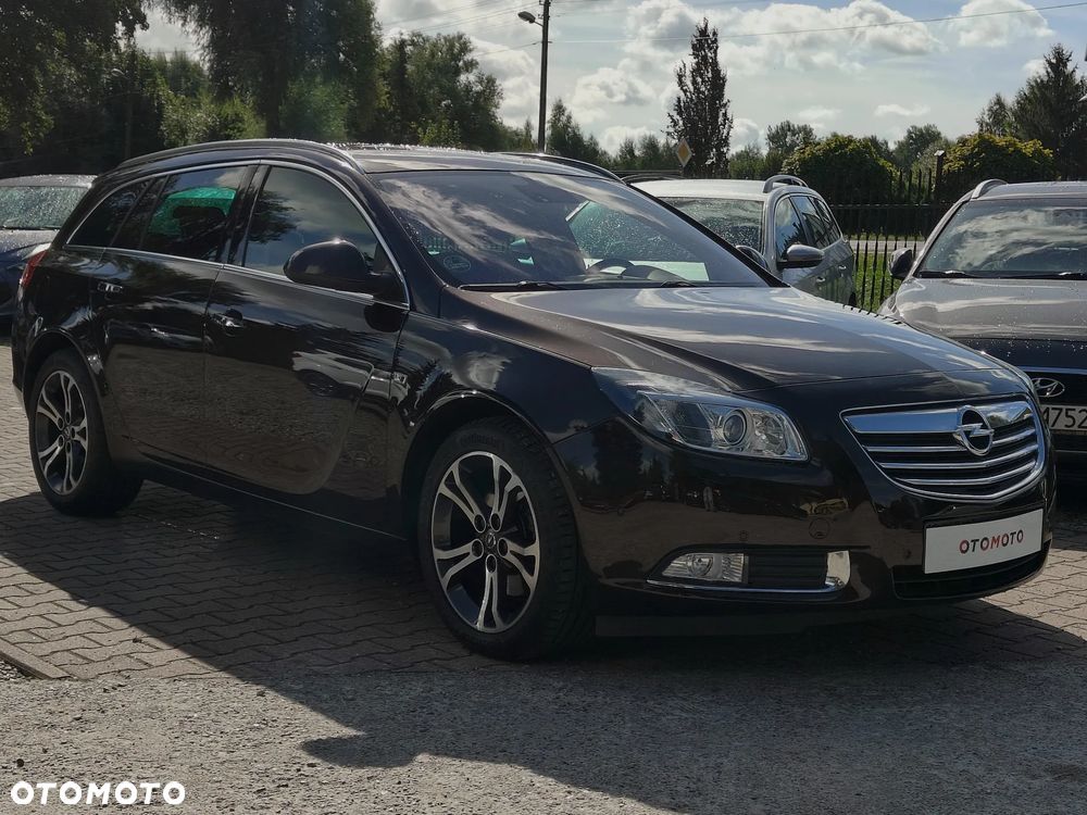 Opel Insignia 2.0 Turbo Automatik Cosmo - 1