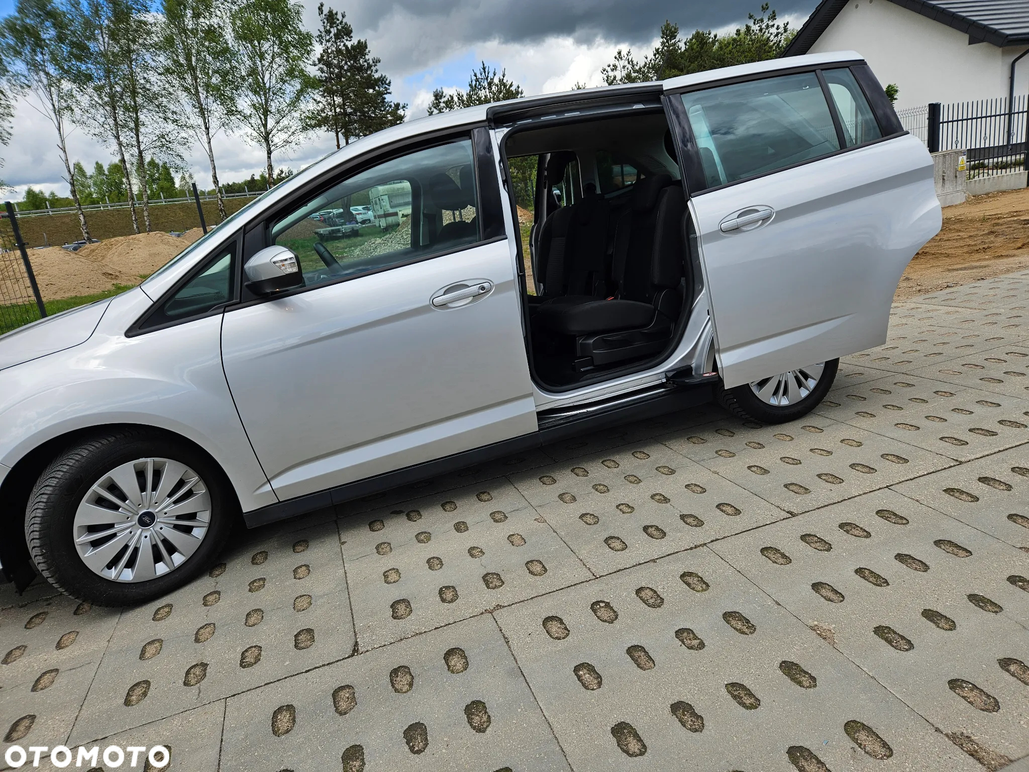 Ford Grand C-MAX 1.0 EcoBoost Start-Stopp-System Business Edition - 11