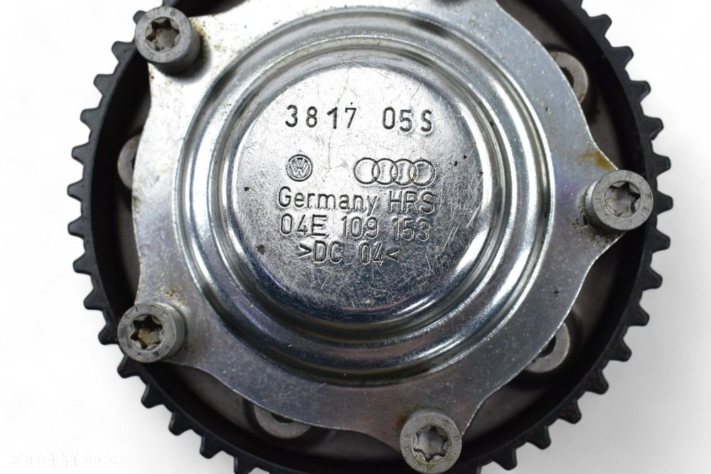 Wariator Nastawnik Faz Rozrządu AUDI A3 8V OCTAVIA III 1.4 TSI 04E109153 - 5