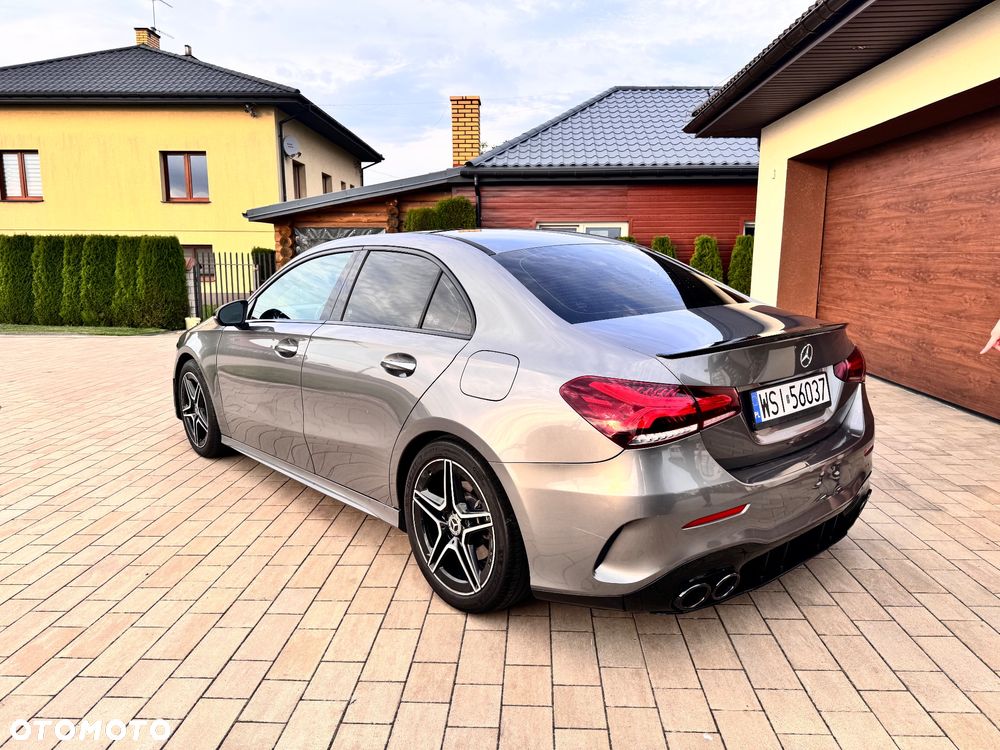 Mercedes-Benz Klasa A 220 7G-DCT AMG Line - 4