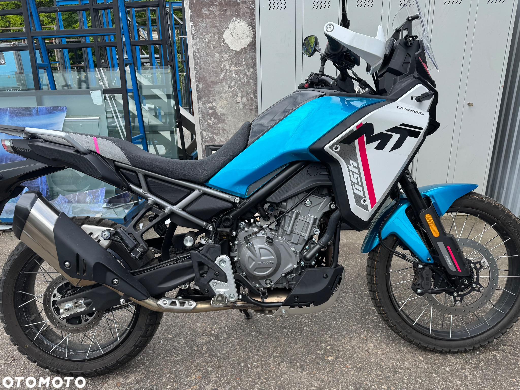 CFMoto 450MT